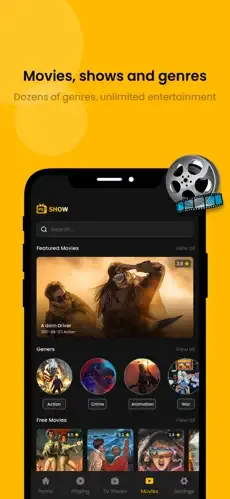download-hd-streamz-app Movies and shows